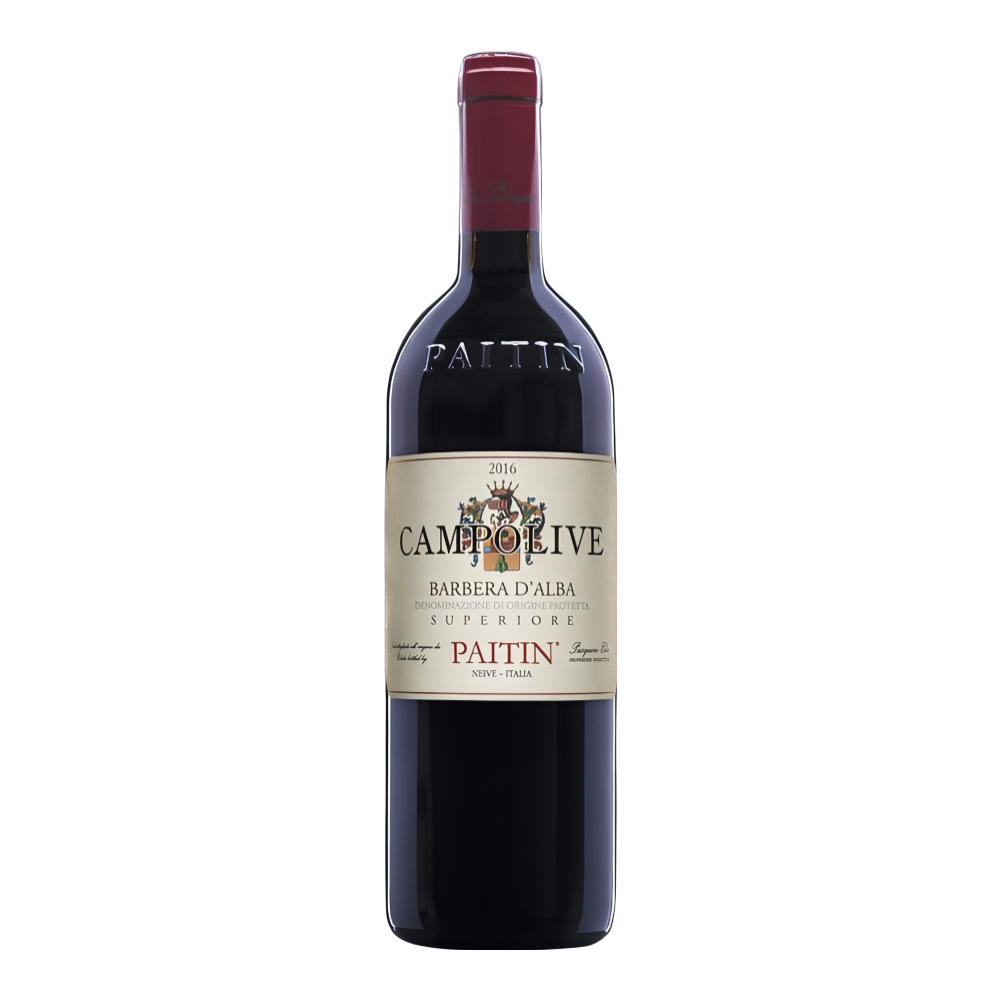 Paitin, Barbera d'Alba Superiore Campolive 2021, Bottiglia 750 ml